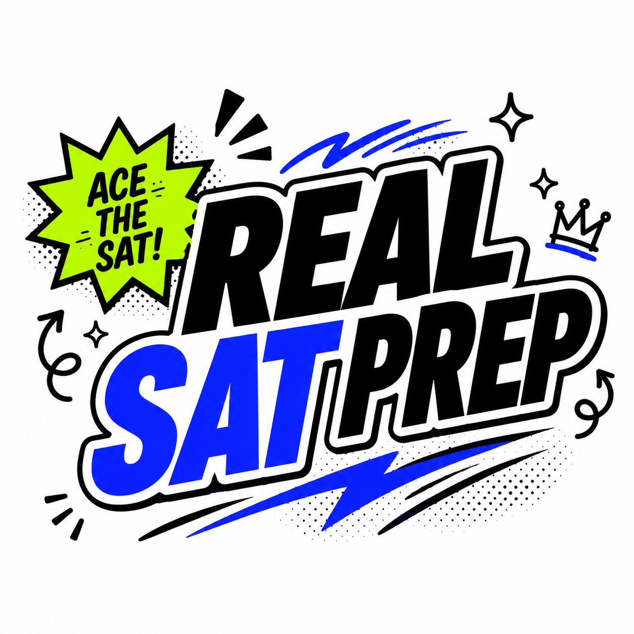 RealSatPrep logo