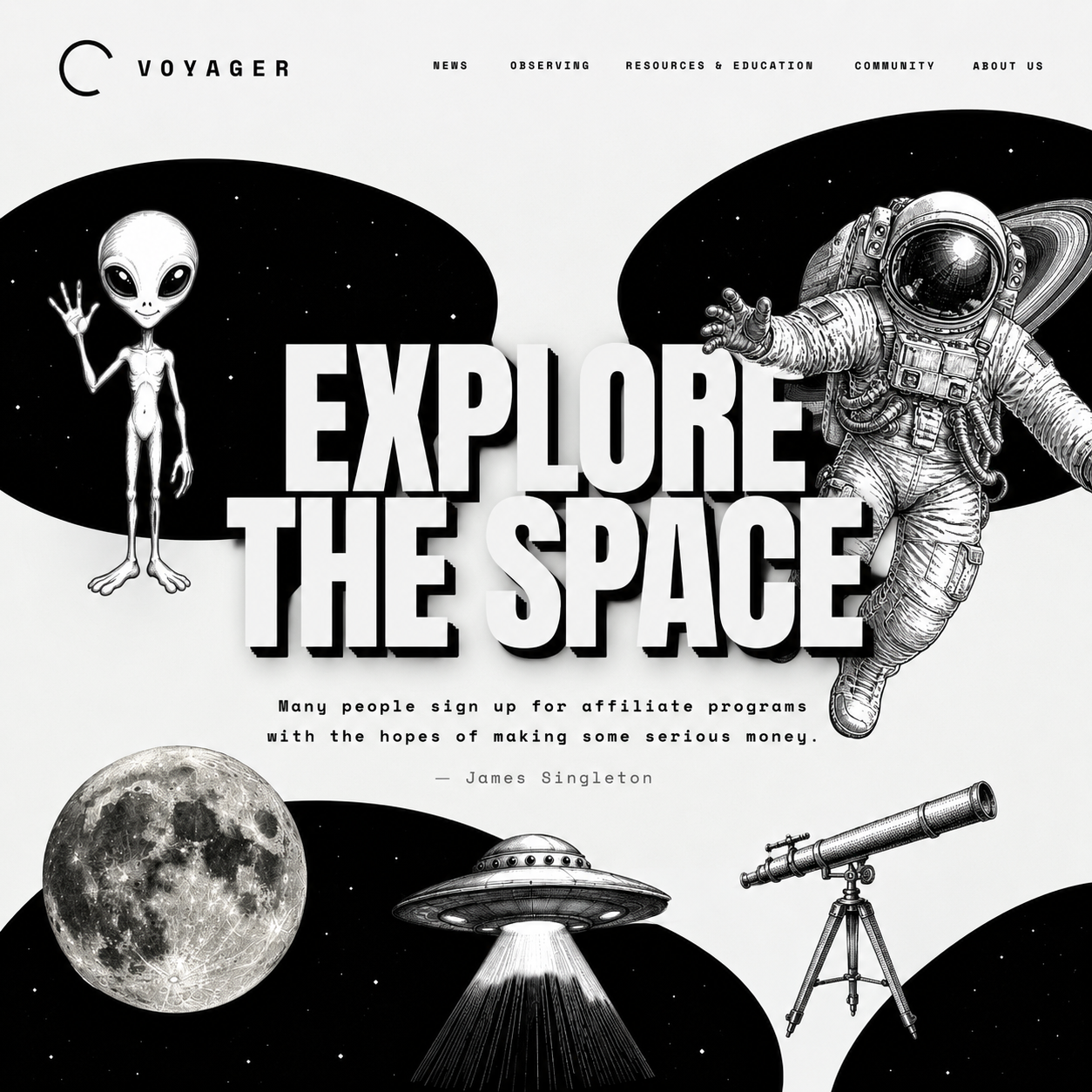 Voyager logo